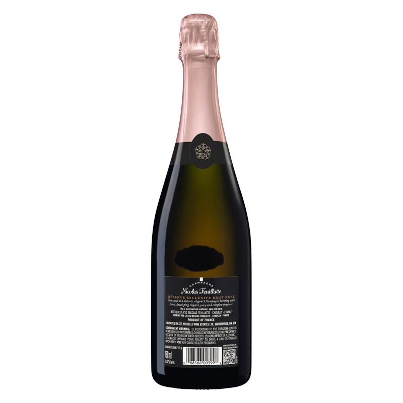 Nicolas Feuillatte Brut Rose 750ml