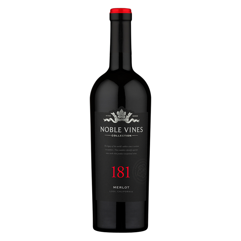 Noble Vines 181 Cellars Merlot 750ml