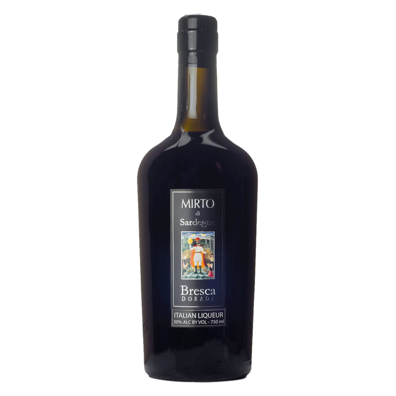 Bresca Dorada Mirto Rosso 750ml