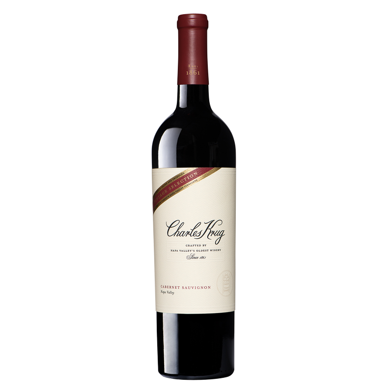 Charles Krug Cabernet Vintage Selection 2015 750ml 15.4% ABV