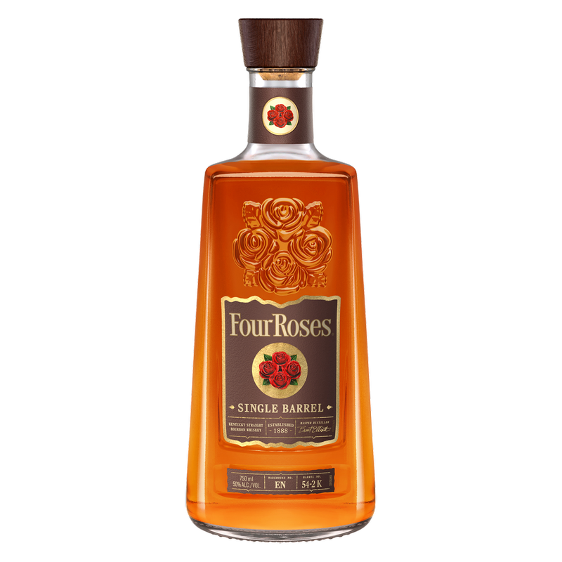 Four Roses Single Barrel Bourbon 750ml (100 proof)