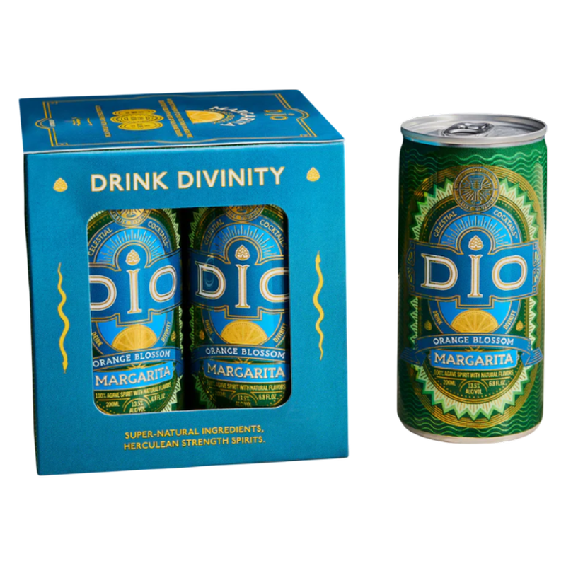 Dio Orange Blossom Margarita 4pk 200ml Can