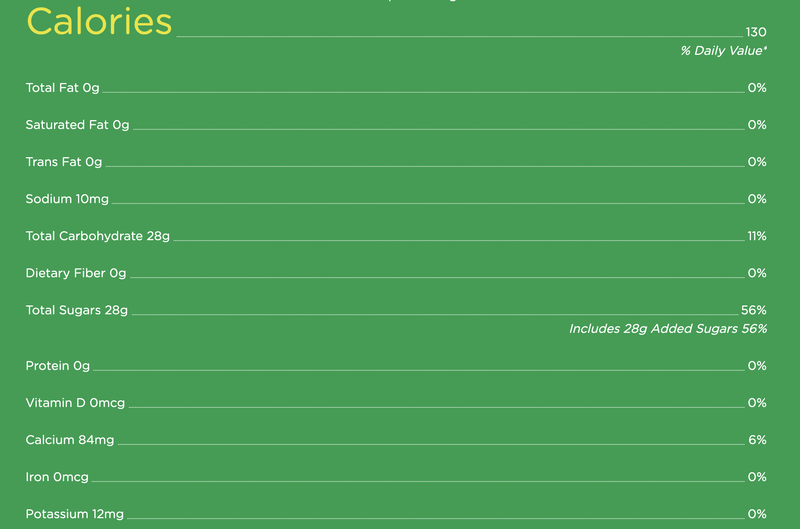 Joyba Mango Passion Fruit Green Tea Bubble Tea 12oz Btl