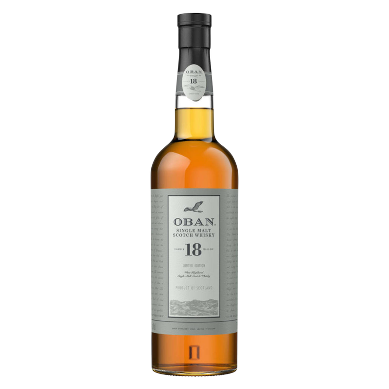 Oban 18 Yr Limited Edition Scoth 750ml