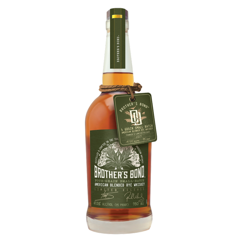 Brother's Bond Rye Whiskey 750ml Bottle 47.5% ABV