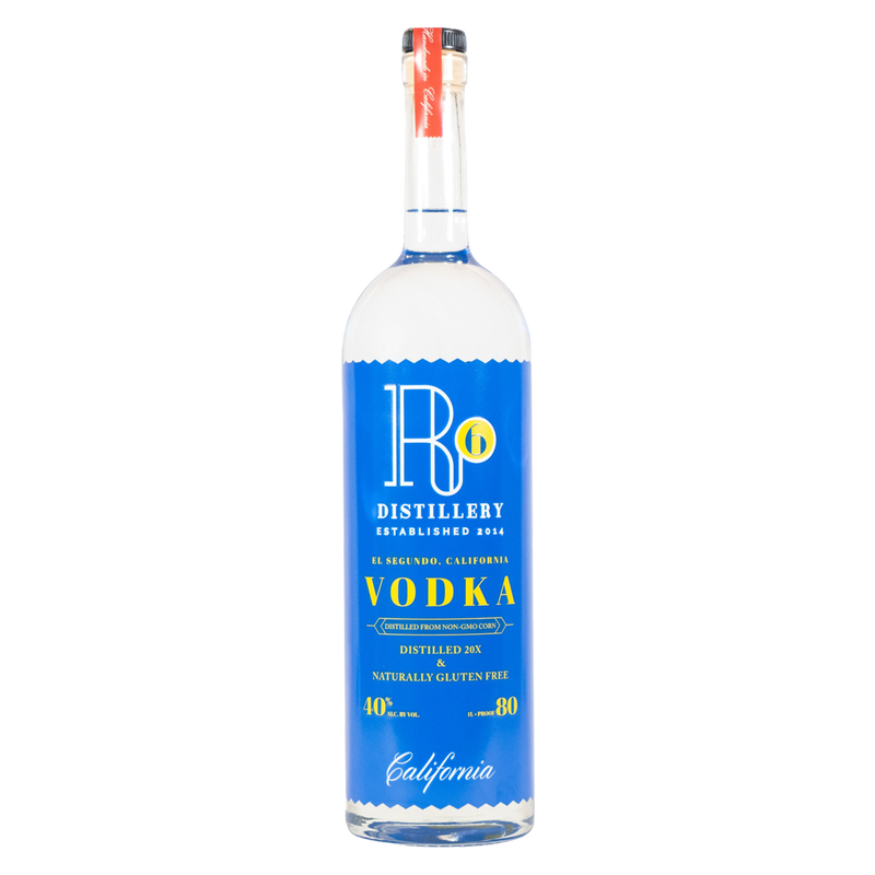 R6 Distillery Vodka 1L