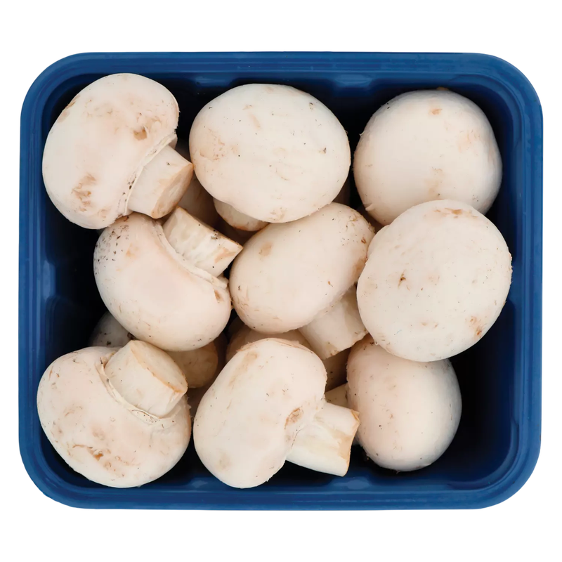 Organic Whole White Mushrooms - 8oz