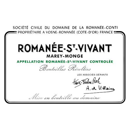 Domaine Romanee Conti St. Vivant