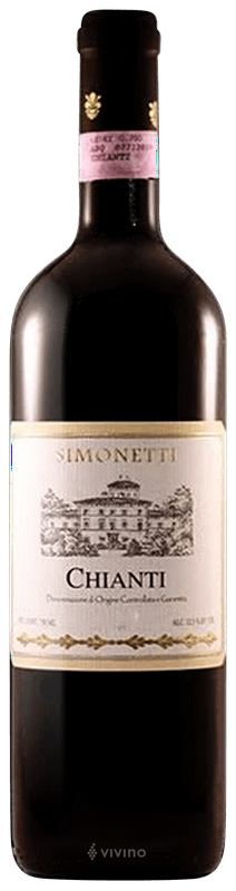 Simonetti Chianti Wicker 750ml