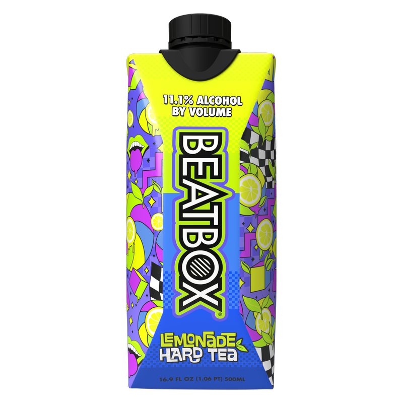 Beatbox Hard Lemonade Tea Malt 500ml 11% Abv