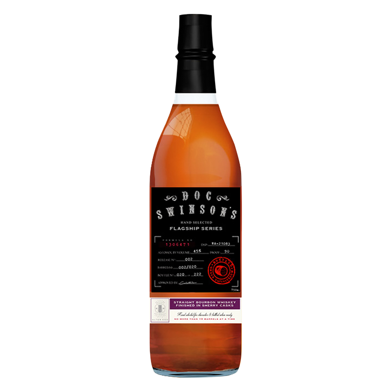 Doc Swinson's Bourbon Sherry Cask Cognac Finish (750ml )