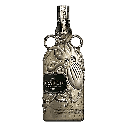 KRAKEN BLACK SPICED RUM CERAMIC EDITION (750 ML)