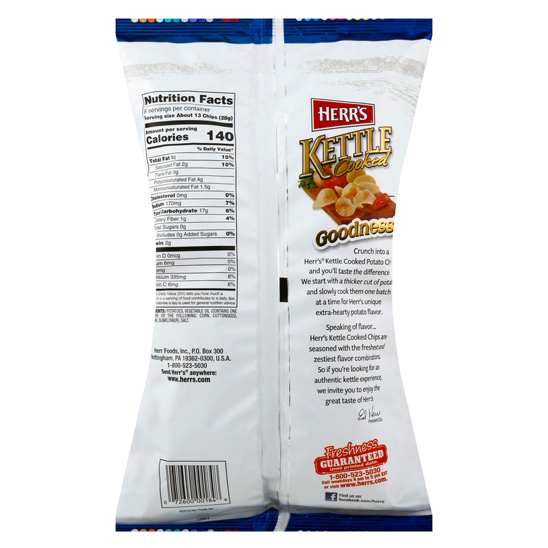 Herr's Original Kettle Chips 8oz