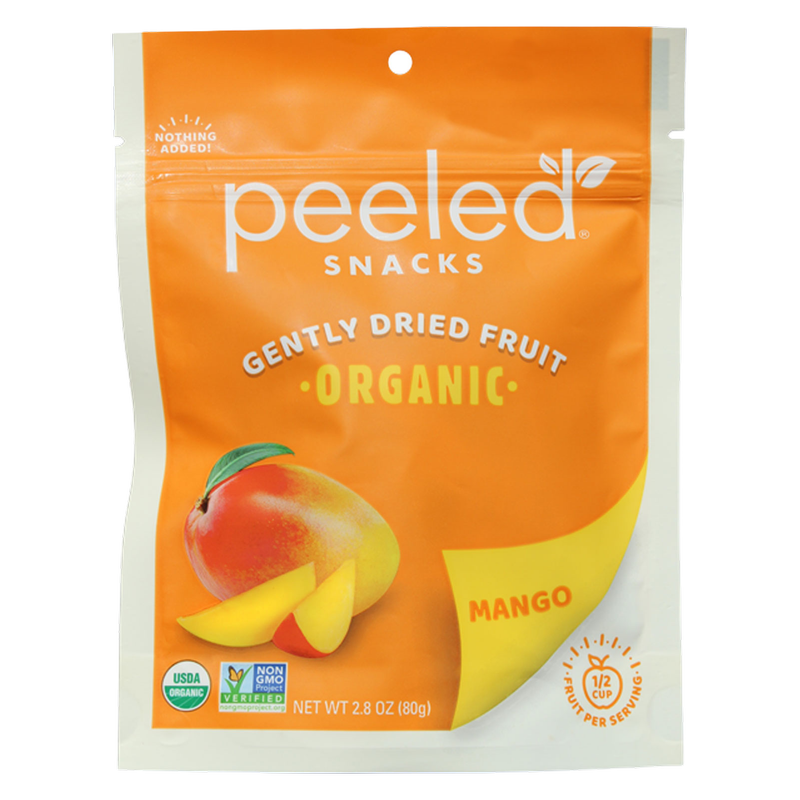Peeled Snacks Mango 2.8oz