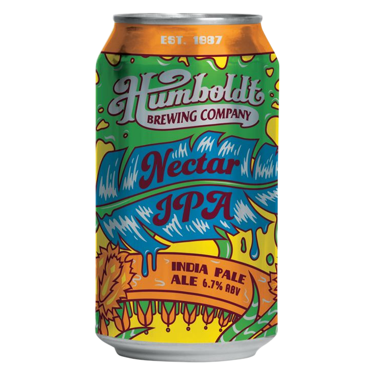 Humboldt Brewing Nectar IPA 6pk 12oz Can