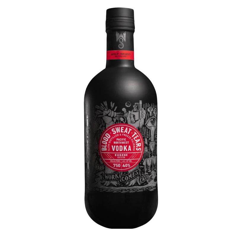 Blood Sweat Tears Vodka 750ml