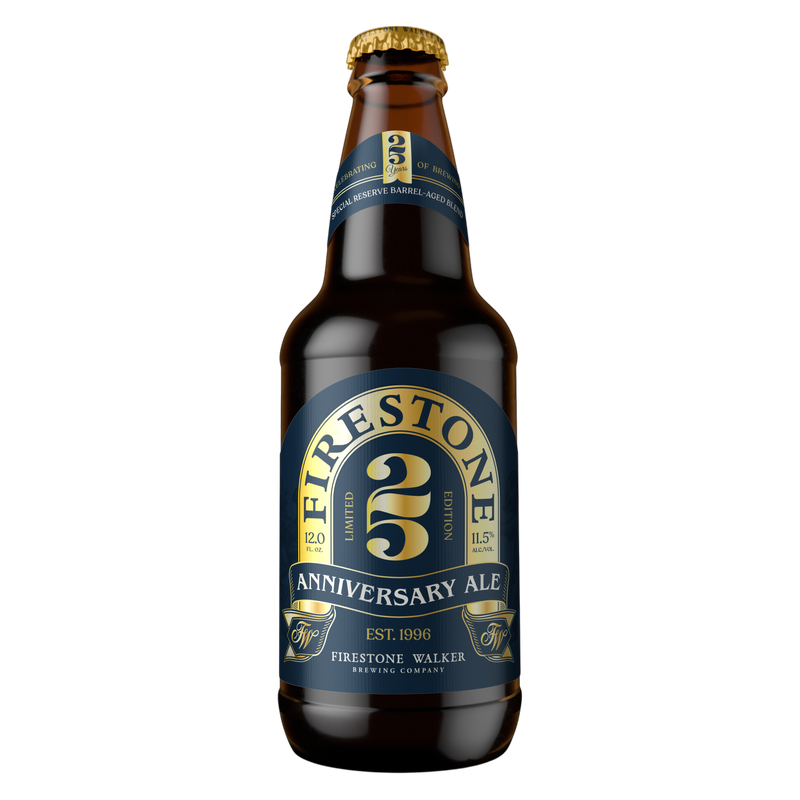 Firestone Walker Brewing Co. Anniversary Ale XXV 12oz Btl