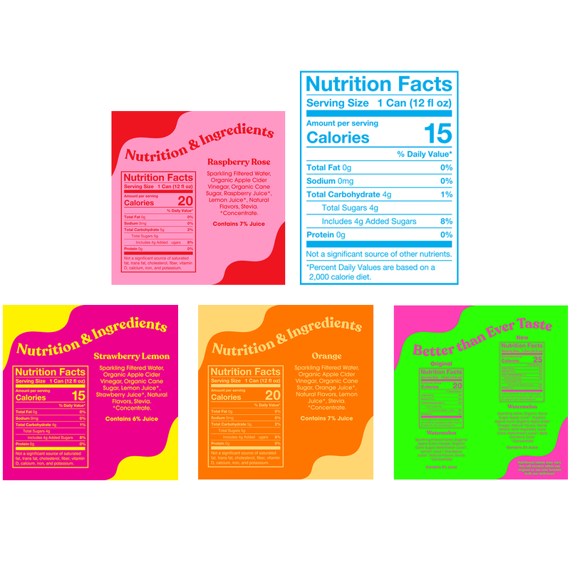 Poppi 5pk Variety Bundle