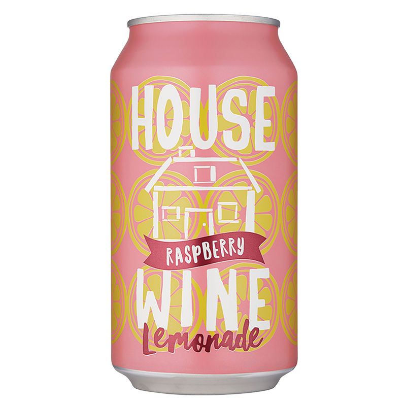 House Wine Rasp Lemonade 375ml 9% ABV