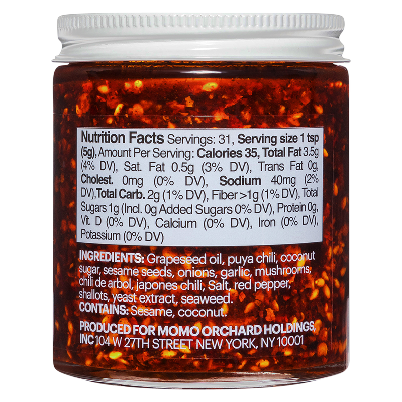 Momofuku Chili Crunch 5.5oz