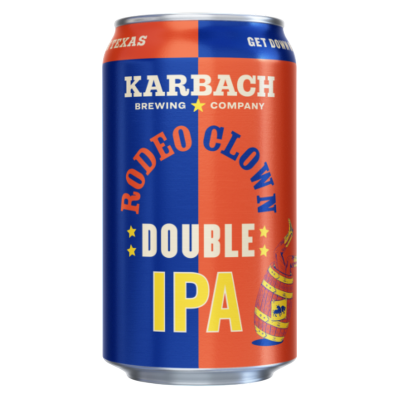 Karbach Rodeo Clown Double IPA 6pk 12oz Can 9.5% ABV