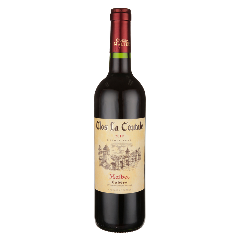 Clos La Coutale Cahors 750ml