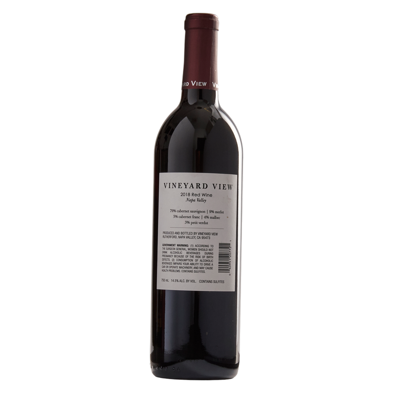 Vineyard View Red Blend 750ml
