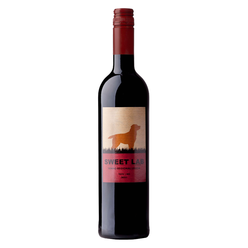 Casa Santos Lima Sweet Lab Red 750ml