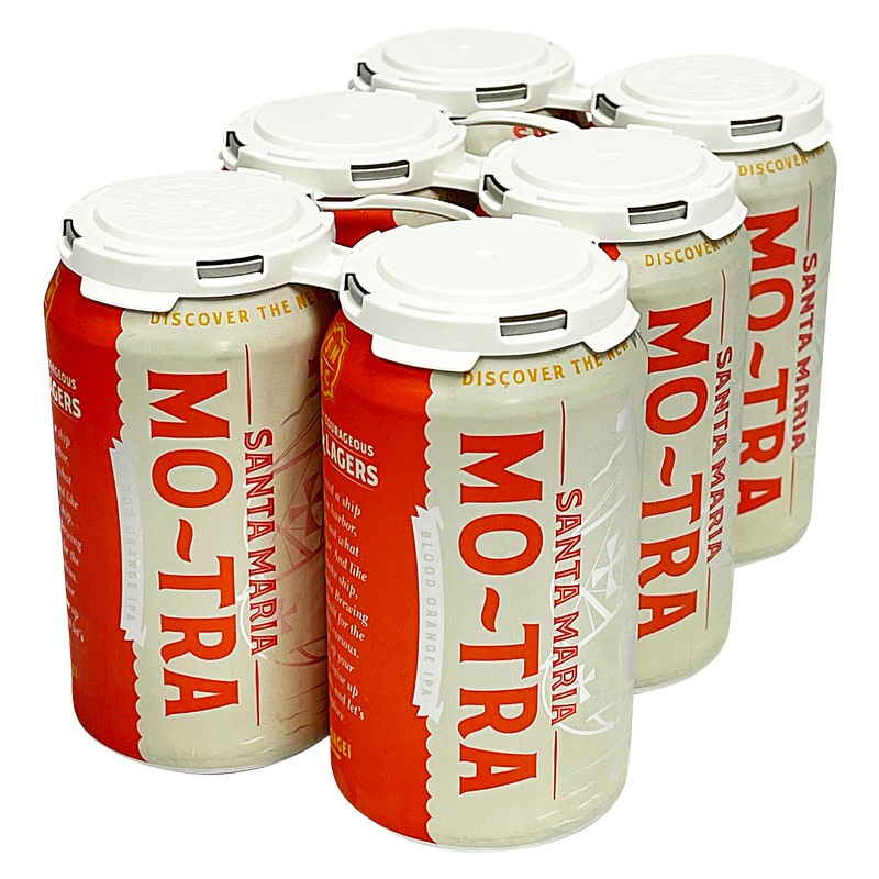 Santa Maria Brewing Co. Mo-Tra Blood Orange IPA 6pk 12oz