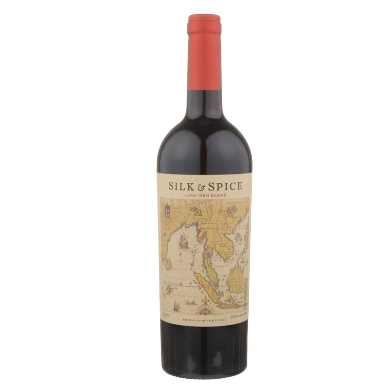 Silk & Spice Red Blend 750ml