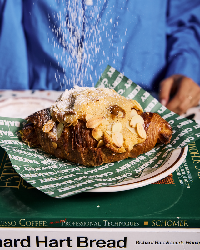 Caracas Bakery Almond Croissant