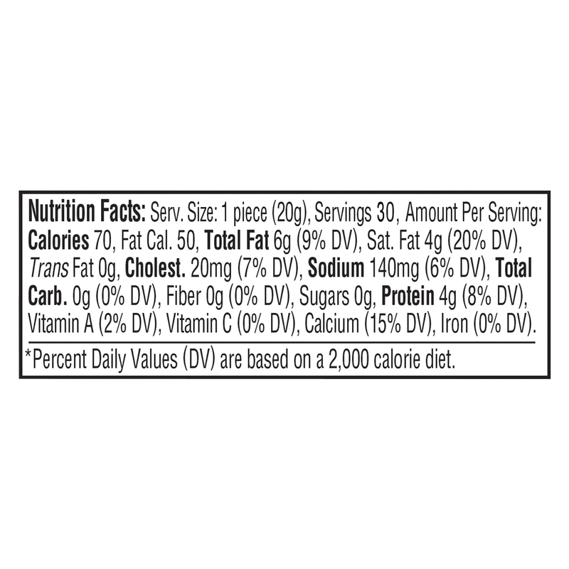 Mini Babybel White Cheddar Snack Cheese - 1ct