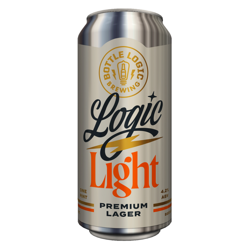 BOTTLE LOGIC LIGHT 6PKC
