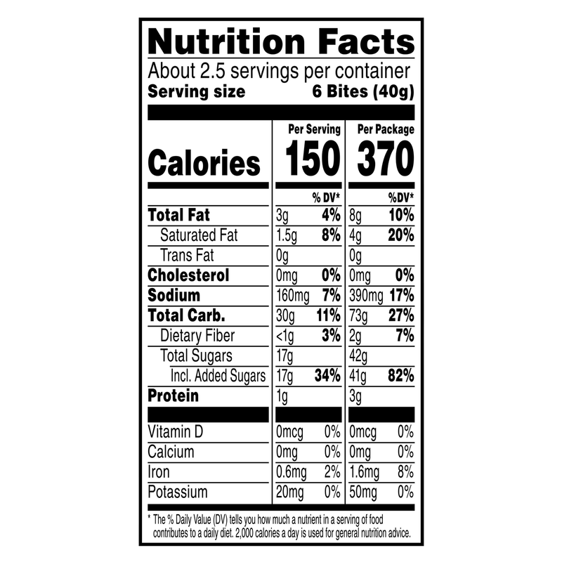 Pop-Tarts Frosted Strawberry Bites 3.5oz