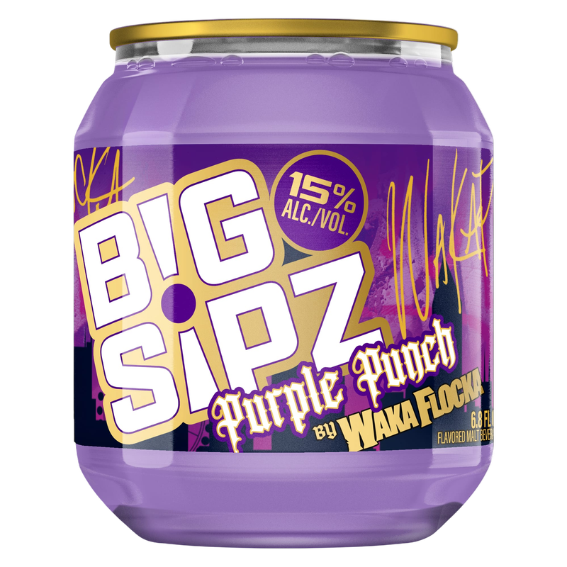 Big Sipz Purple Punch Cup 200ml 15% ABV