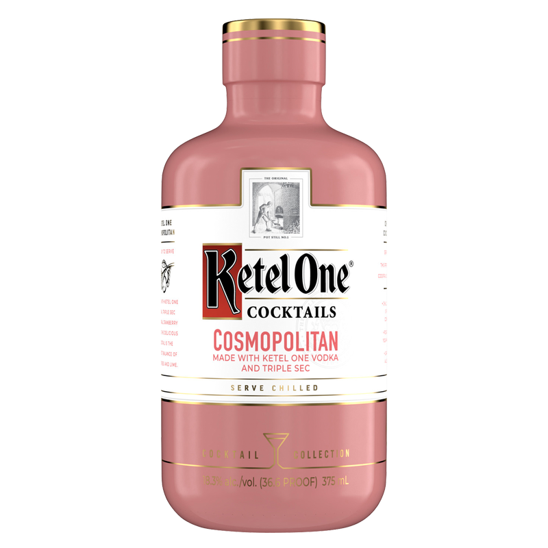 Ketel One Vodka Cosmopolitan Cocktail 375ml (36 Proof)
