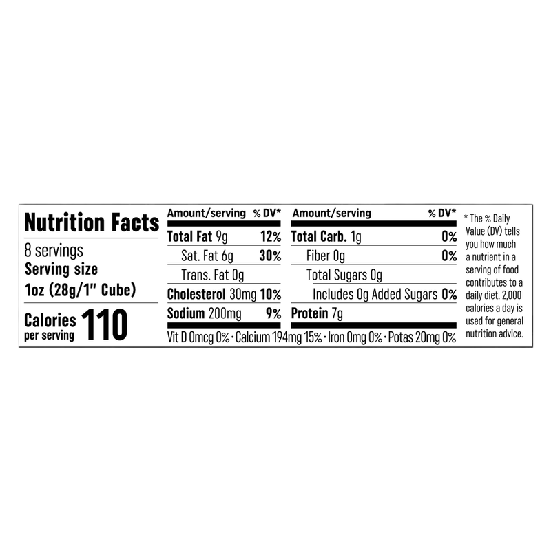 Cabot Seriously Sharp Cheddar Cheese - 8oz