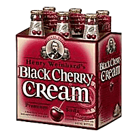 Henry Weinhard's Black Cherry 6pk 12oz Btl