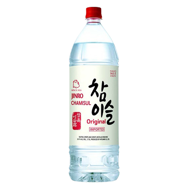 Jinro Chamisul Original Soju 1.75L
