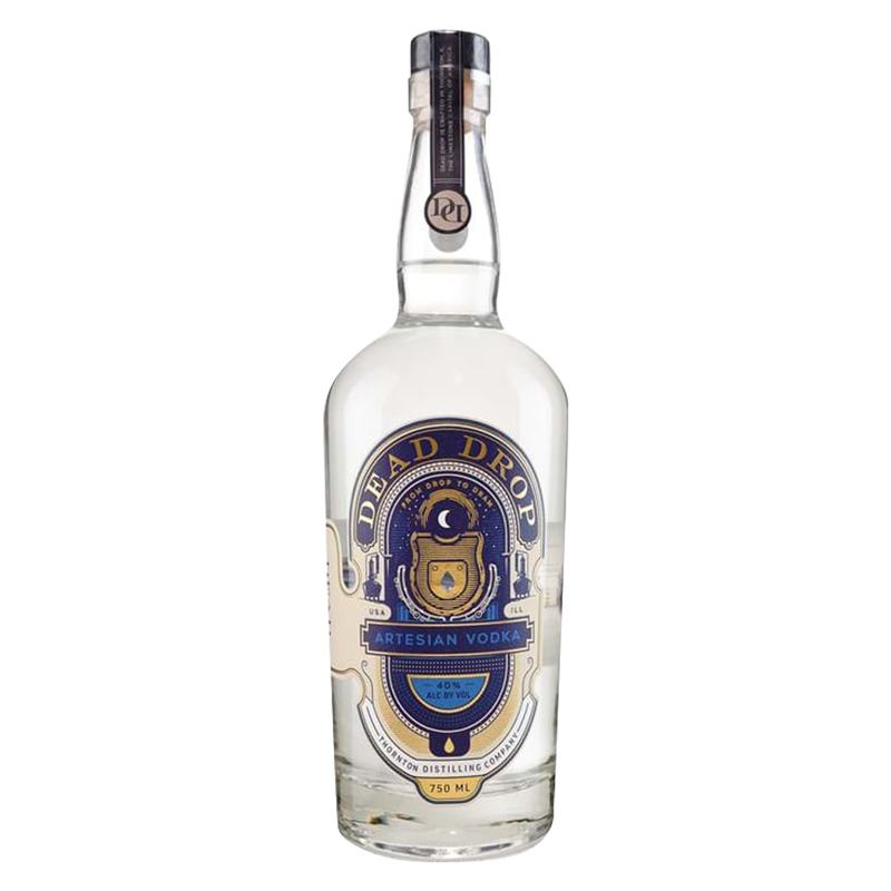 Dead Drop Kosher Vodka 750ml