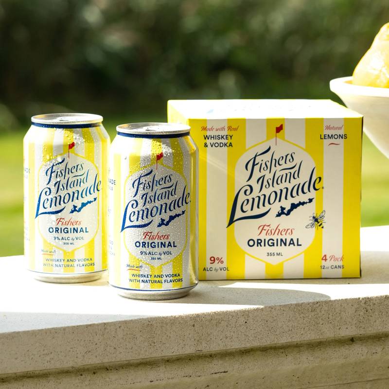 Fishers Island Lemonade 4pk 12oz 9% ABV