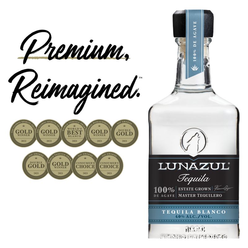 Lunazul Blanco Tequila 1L