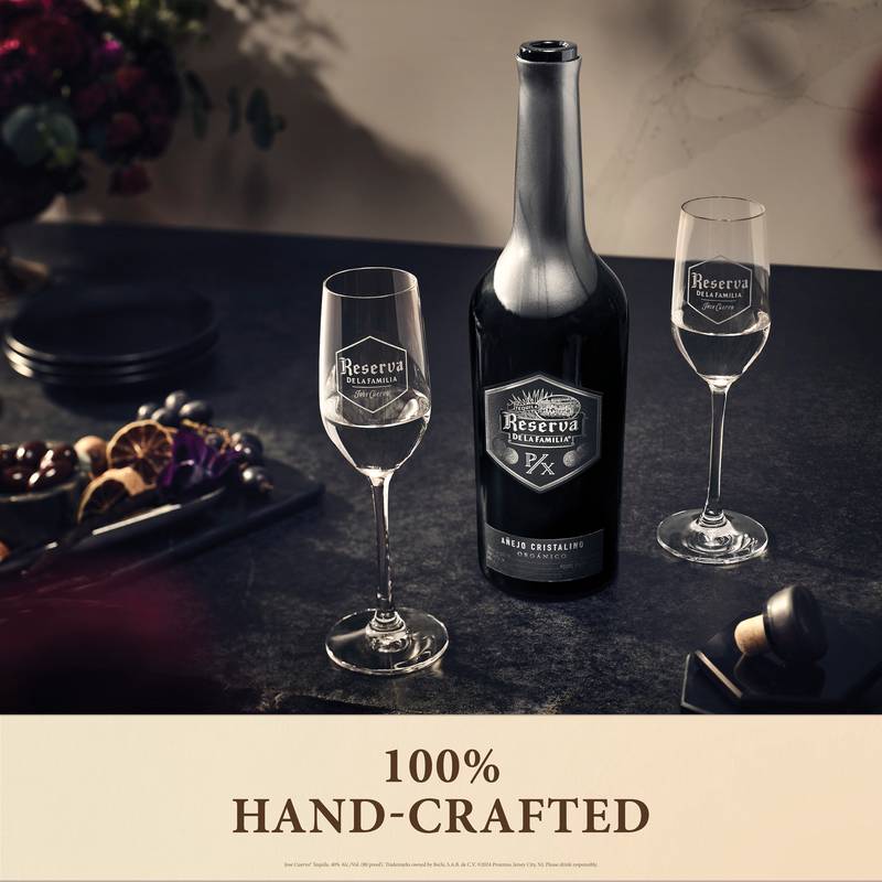 Jose Cuervo Cristalino 750ml Bottle