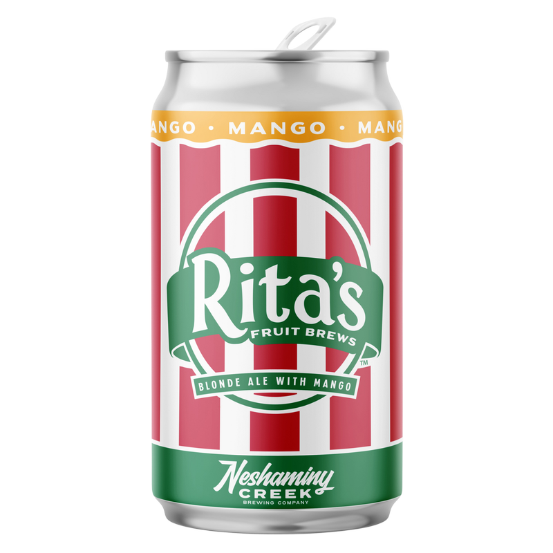 Neshaminy Creek Rita's Fruit Brews - Mango 6pk 12oz Can 5% ABV
