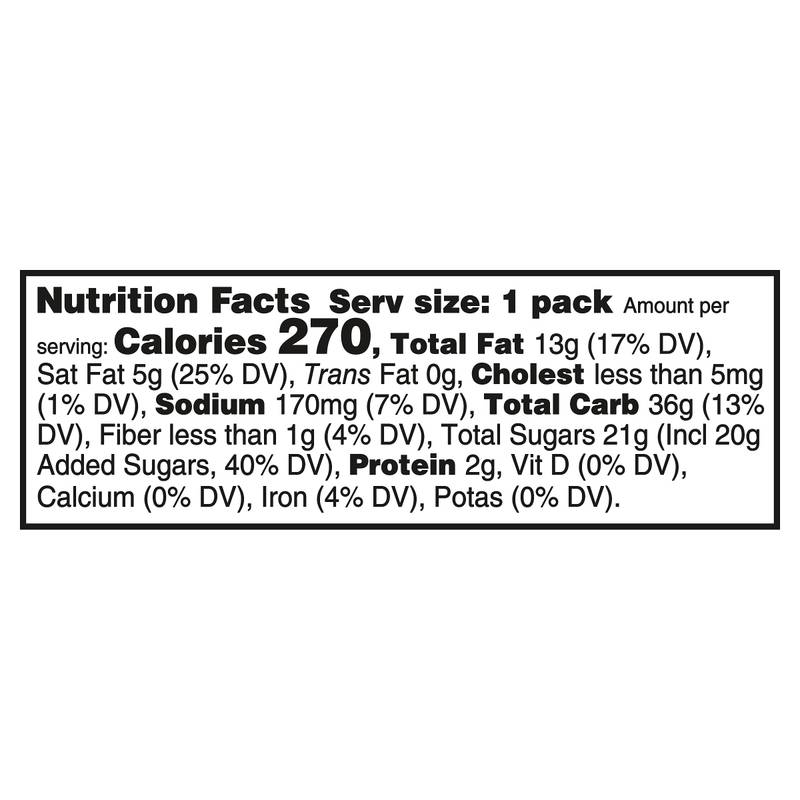 OREO Golden Cakesters Soft Snack Cakes, 10.1oz