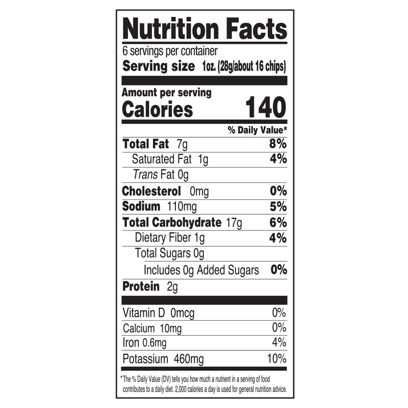 Uglies Original Sea Salt Kettle Cooked Potato Chips 6oz