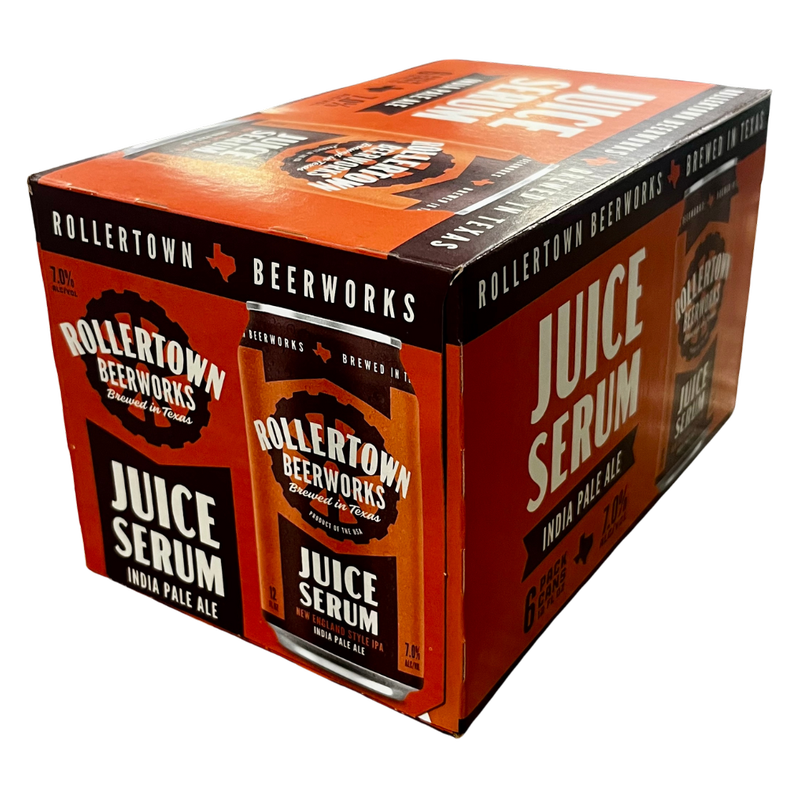 Rollertown Juice Serum IPA 6pk 12oz Can 7% ABV