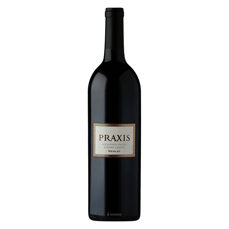Praxis Alex Vl Merlot 2014 750ml