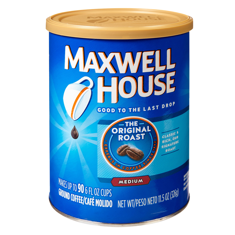 Maxwell House Original Roast Coffee 11.5oz Bag