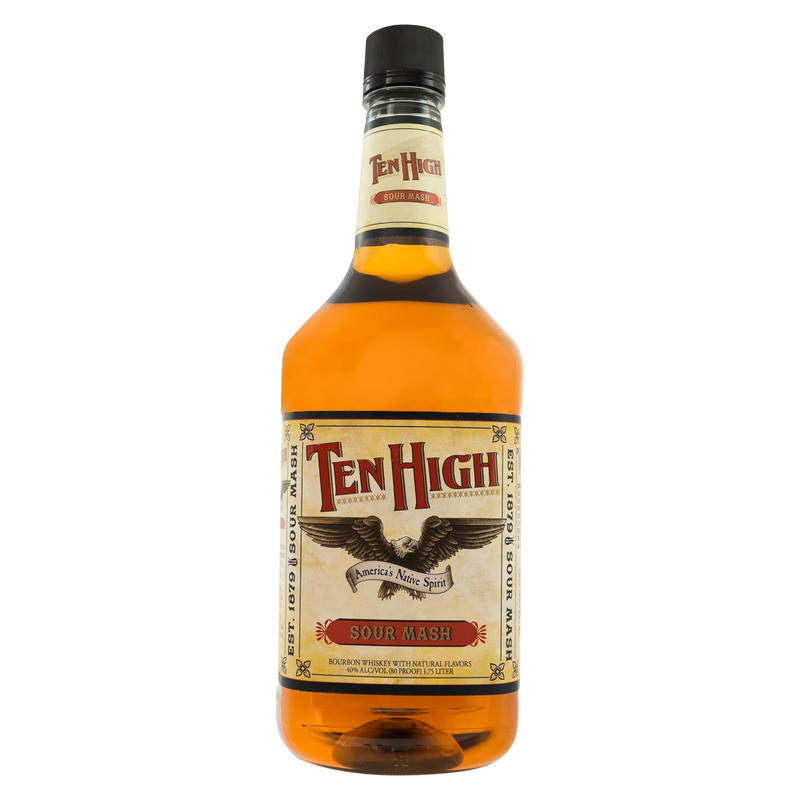 Ten High Bourbon 1.75L